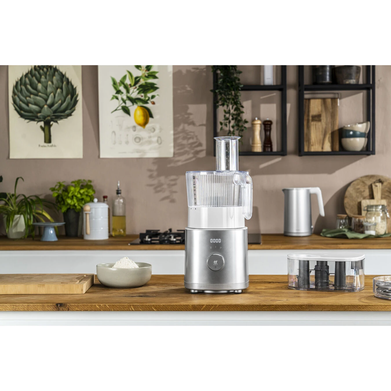 Zwilling Accessoires Voor Blenders 1,2 L, Zilver-wit - Afbeelding 3