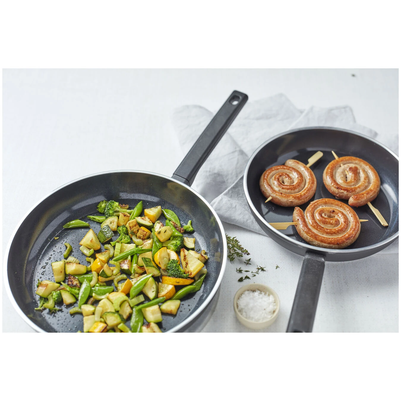 Demeyere Koekenpannenset Ceraforce, 2-delig - Afbeelding 2