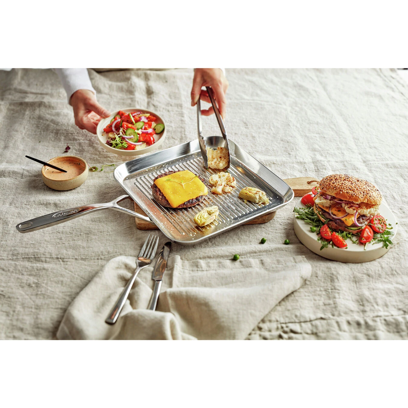 Demeyere Grillpan 28 Cm - Afbeelding 5