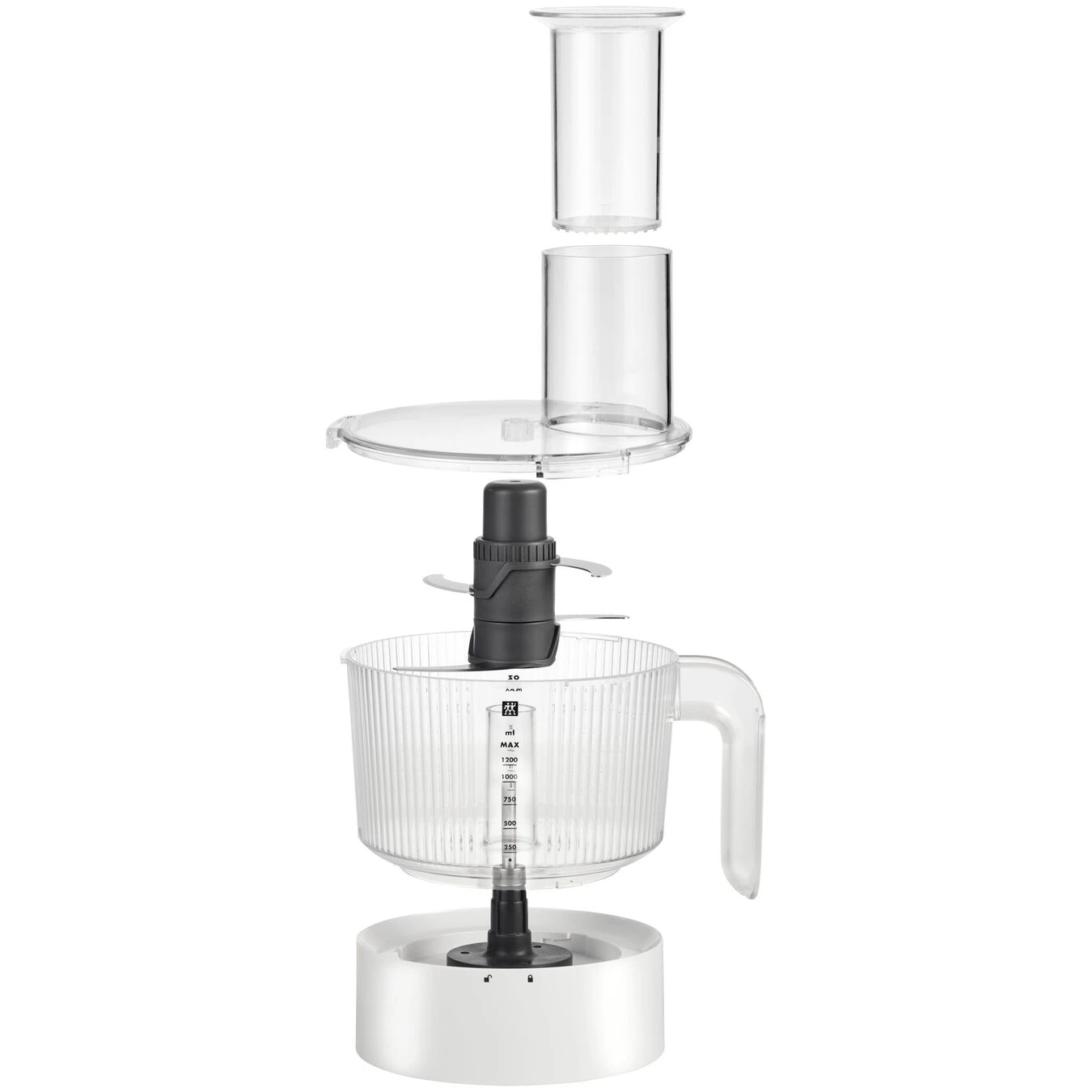 Zwilling Accessoires Voor Blenders 1,2 L, Zilver-wit - Afbeelding 4
