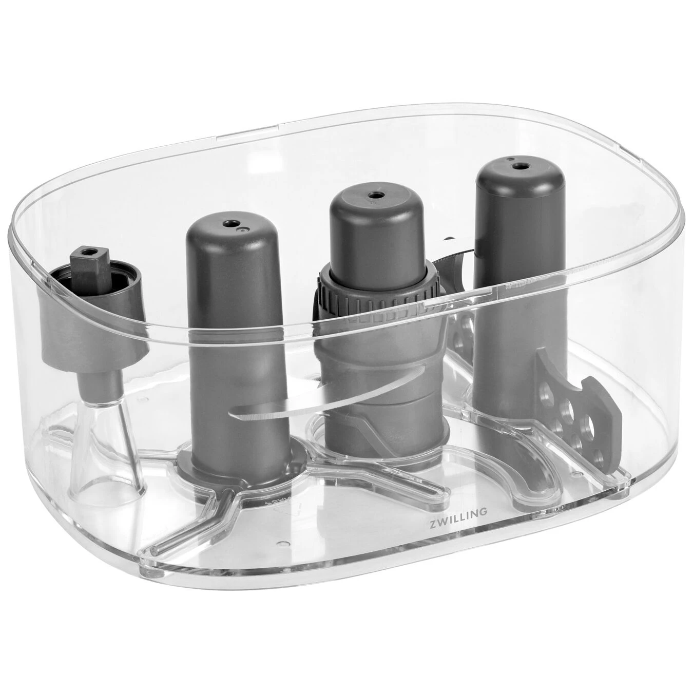 Zwilling Accessoires Voor Blenders 1,2 L, Zilver-wit - Afbeelding 5