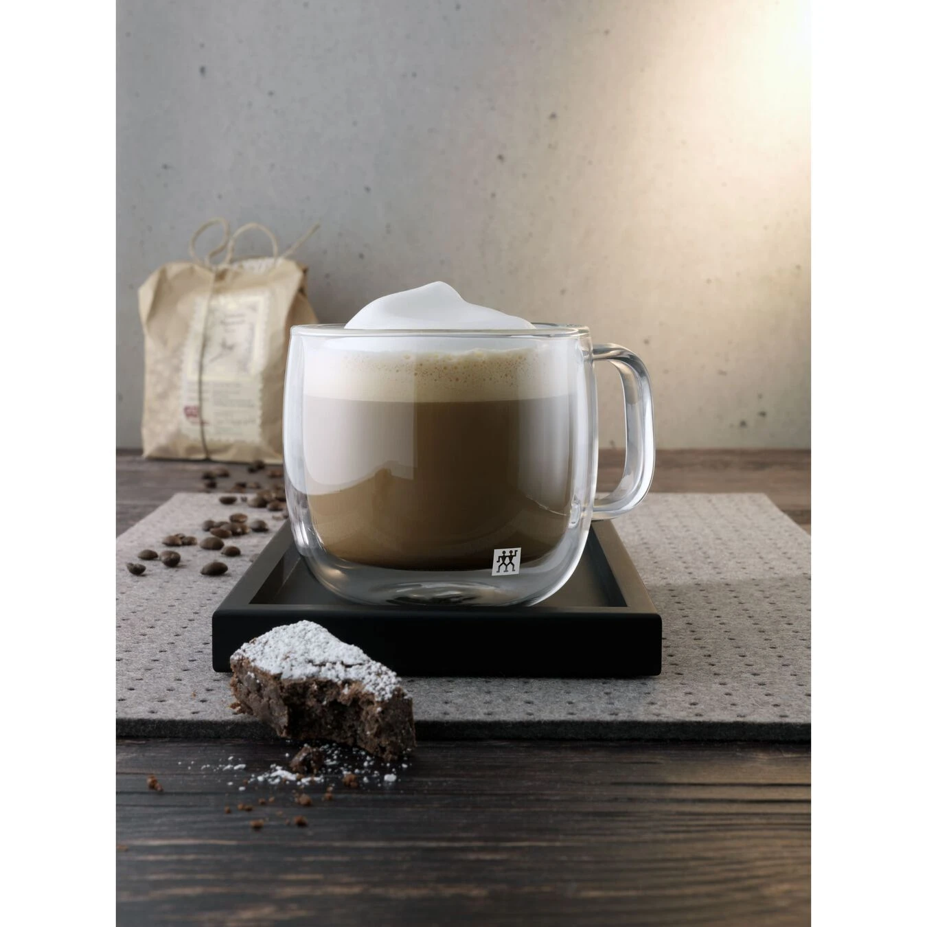 Zwilling Dubbelwandig Cappuccinoglazen Set, 6-delig - Afbeelding 2