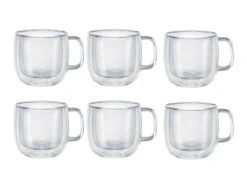 Zwilling Dubbelwandig Cappuccinoglazen Set, 6-delig